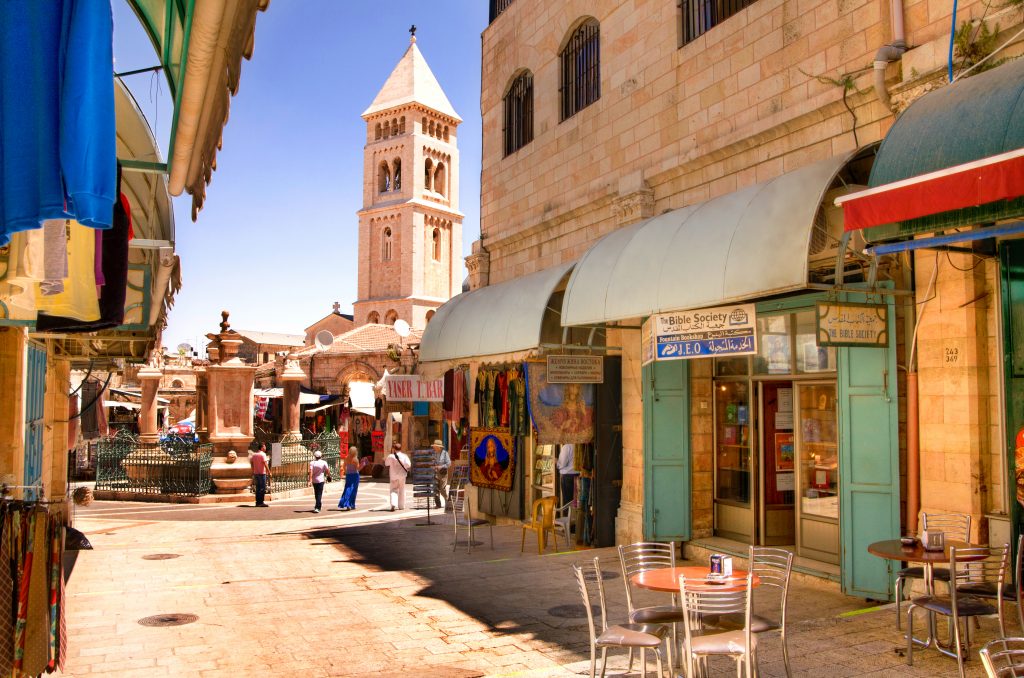 Jerusalen calle2