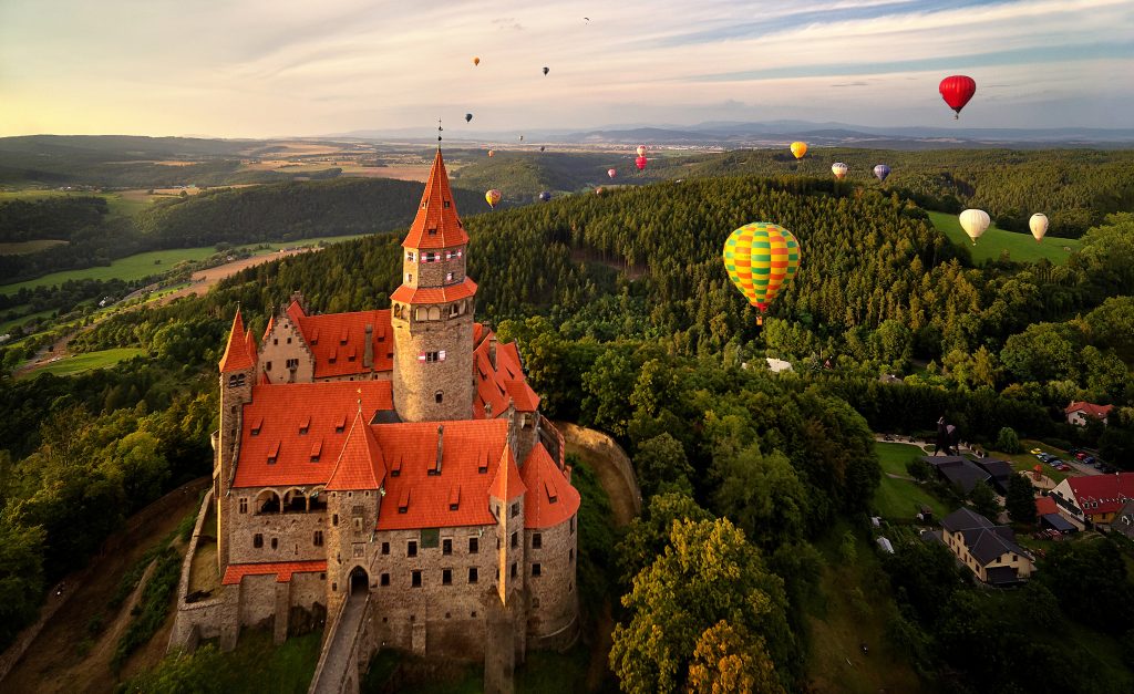 Shutterstock castillo de Bouzov