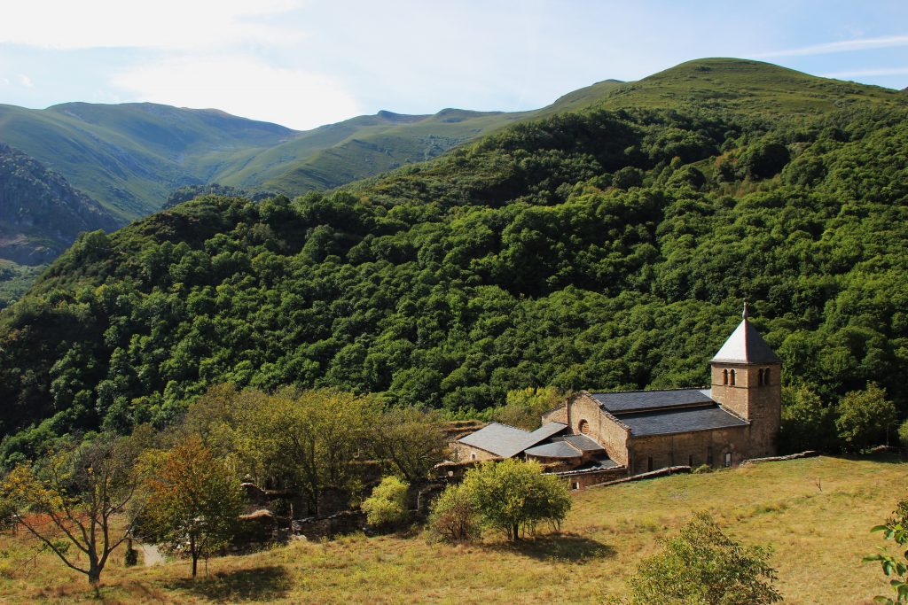 VISTA DEL MONASTERIO DE SAN PEDRO DE MONTES