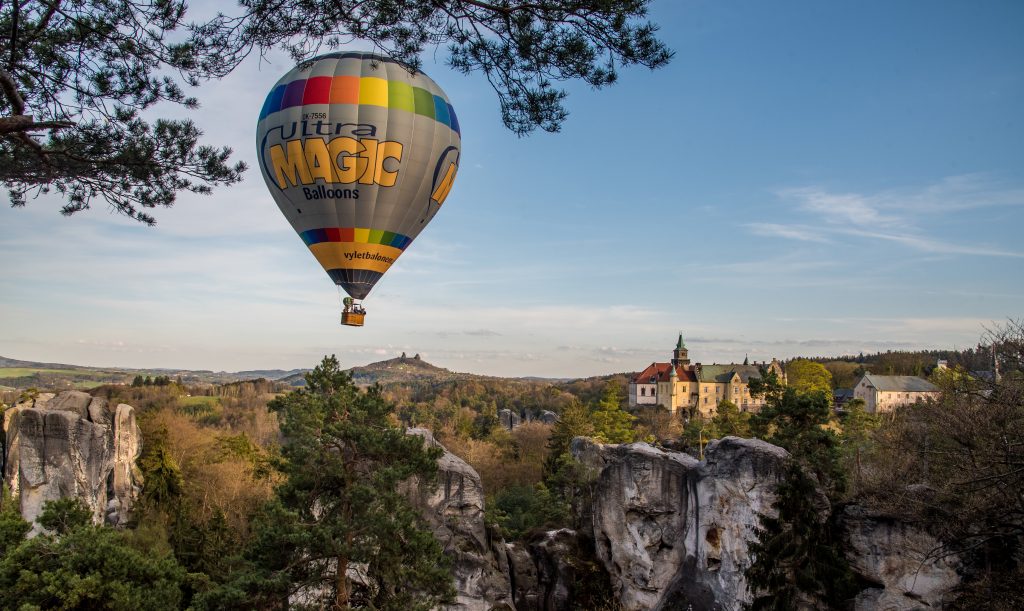 Vyletbalonem.cz Para├¡so de Bohemia