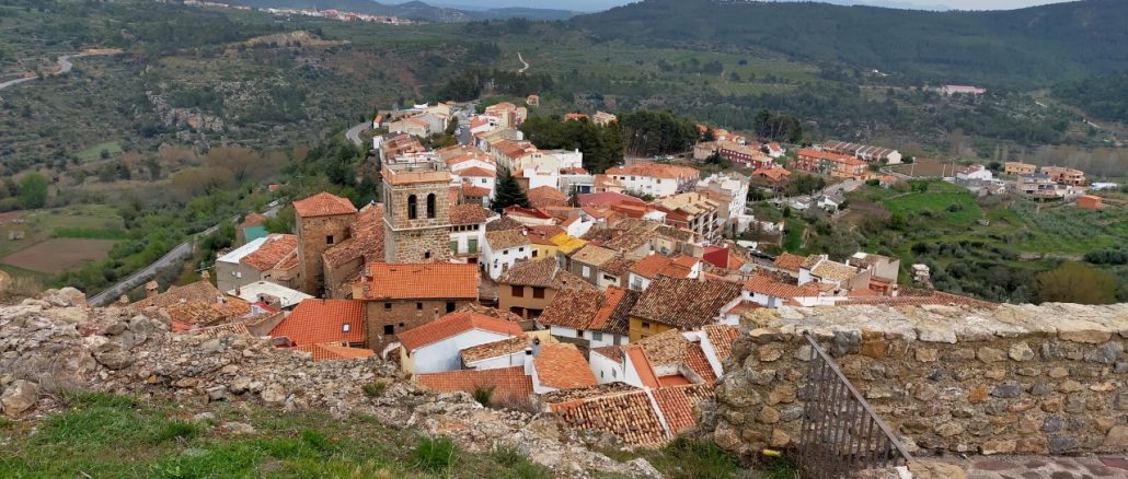 Vista de Bejís (Castellón)