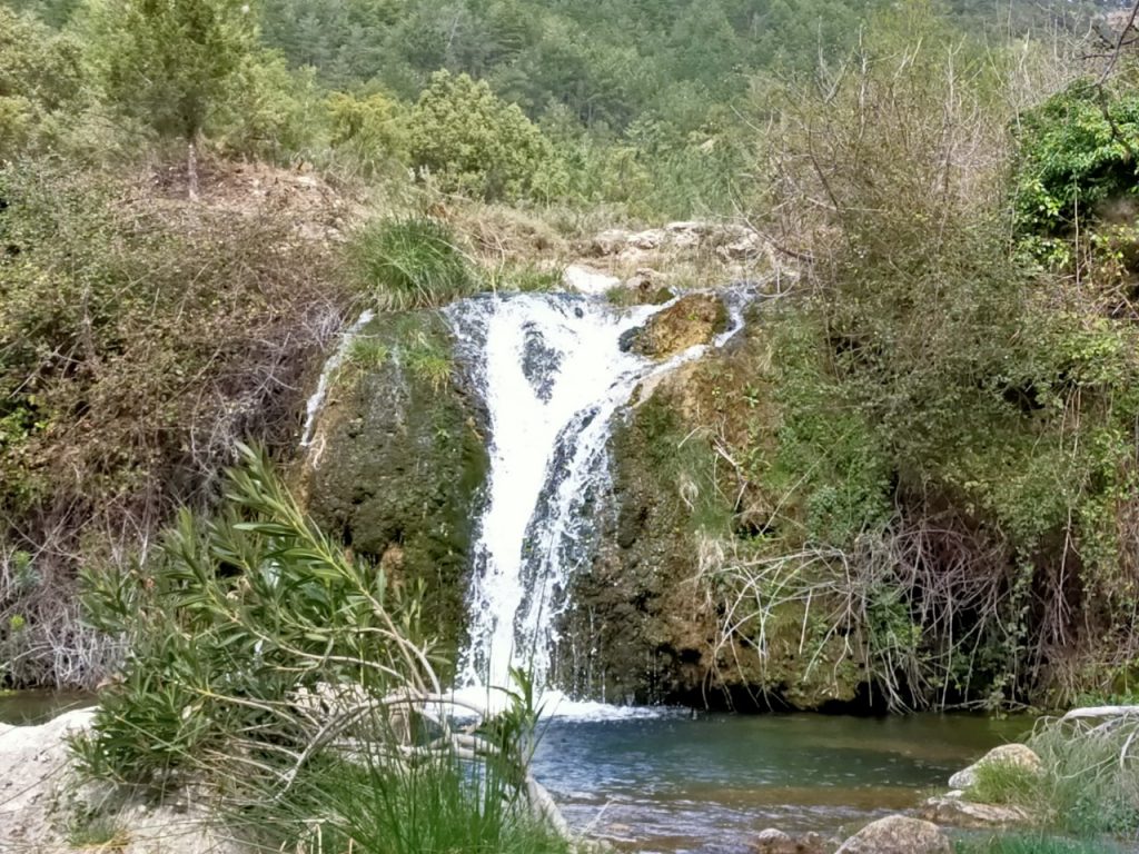 Cascada en El Molinar (El Toro, Castellón)
