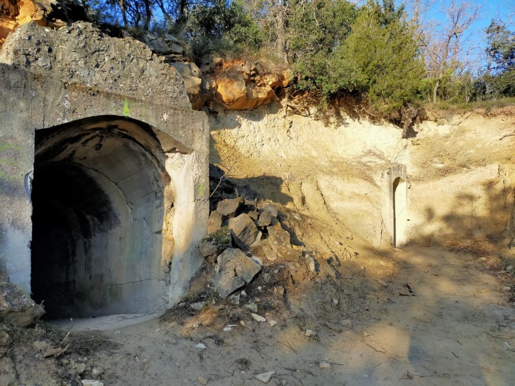 Refugio antiaéreo en El Toro (Castellón)