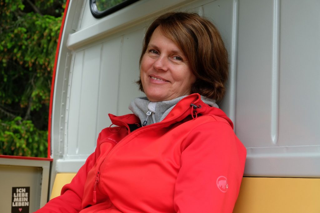 Elena Affeltranger, Media Manager de Turismo de Suiza