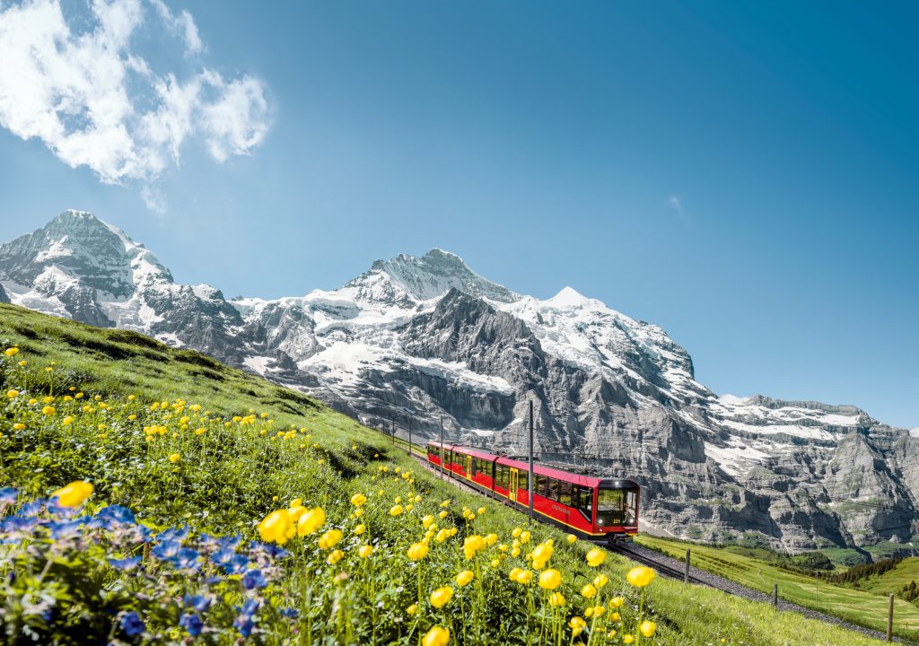 Ferrocarril de Jungfrau (Suiza)