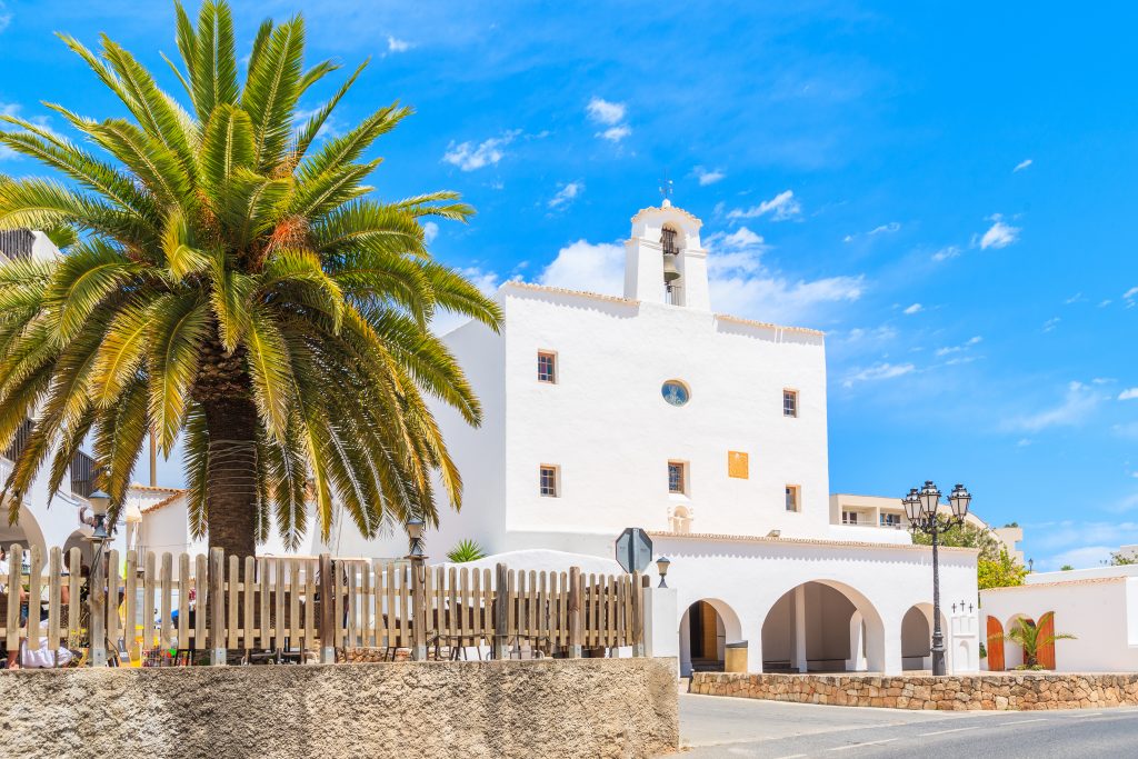 Iglesia de Sant Josep de Sa Talaia