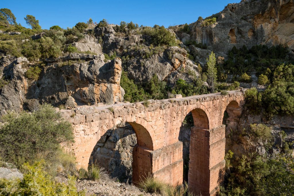 Acueducto Peña Cortada (Chelva)