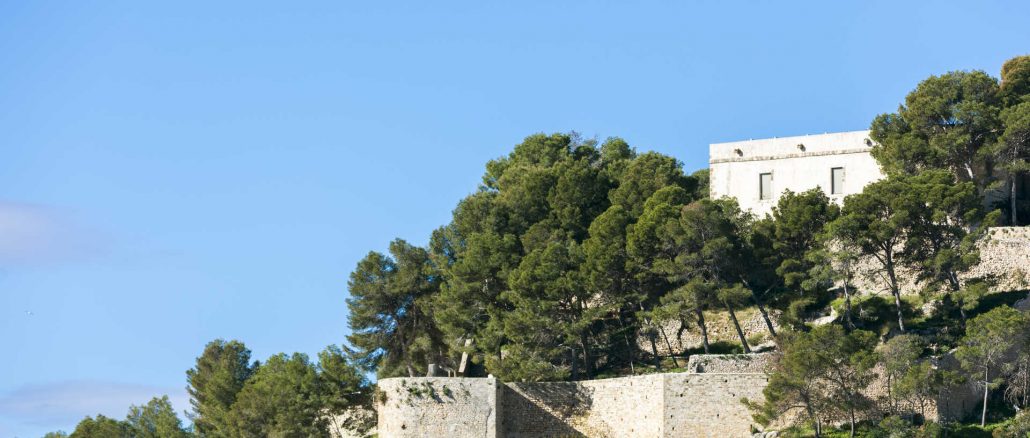 Castillo de Denia (Alicante)