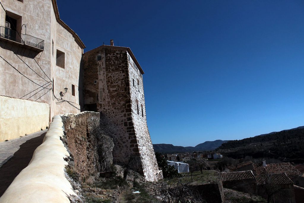 Torreón del Palacio Vizcondal (Chelva)