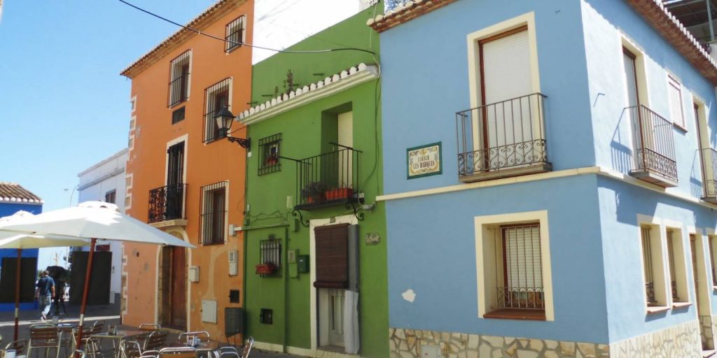 Barrio Baix La Mar (Denia)