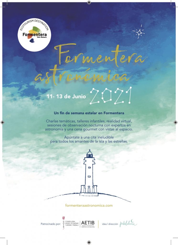 Formentera AstronA³mica cartel 2021