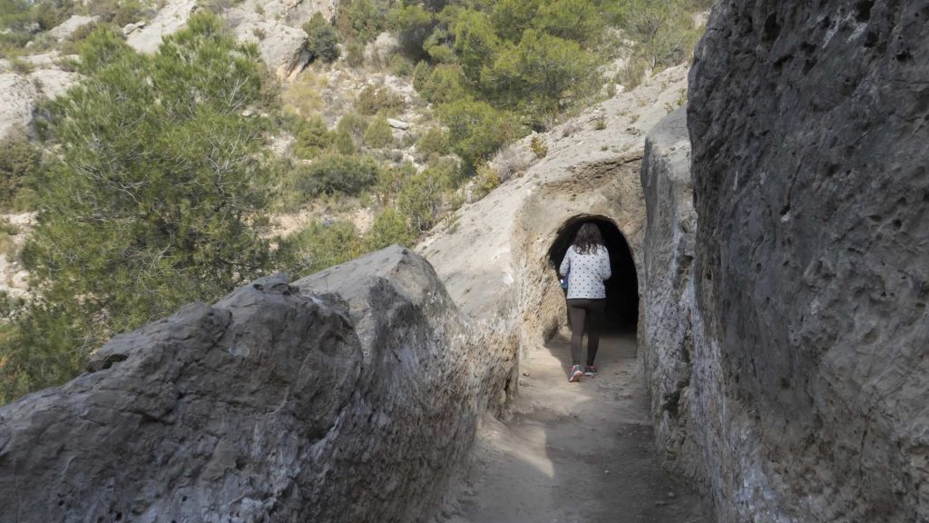Tunel de Olinches Chelva