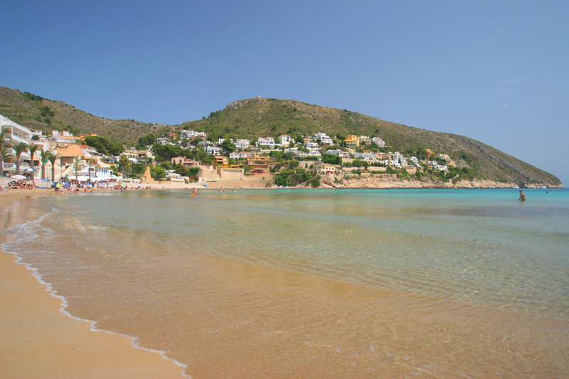 Playa El Portet (Moraira)