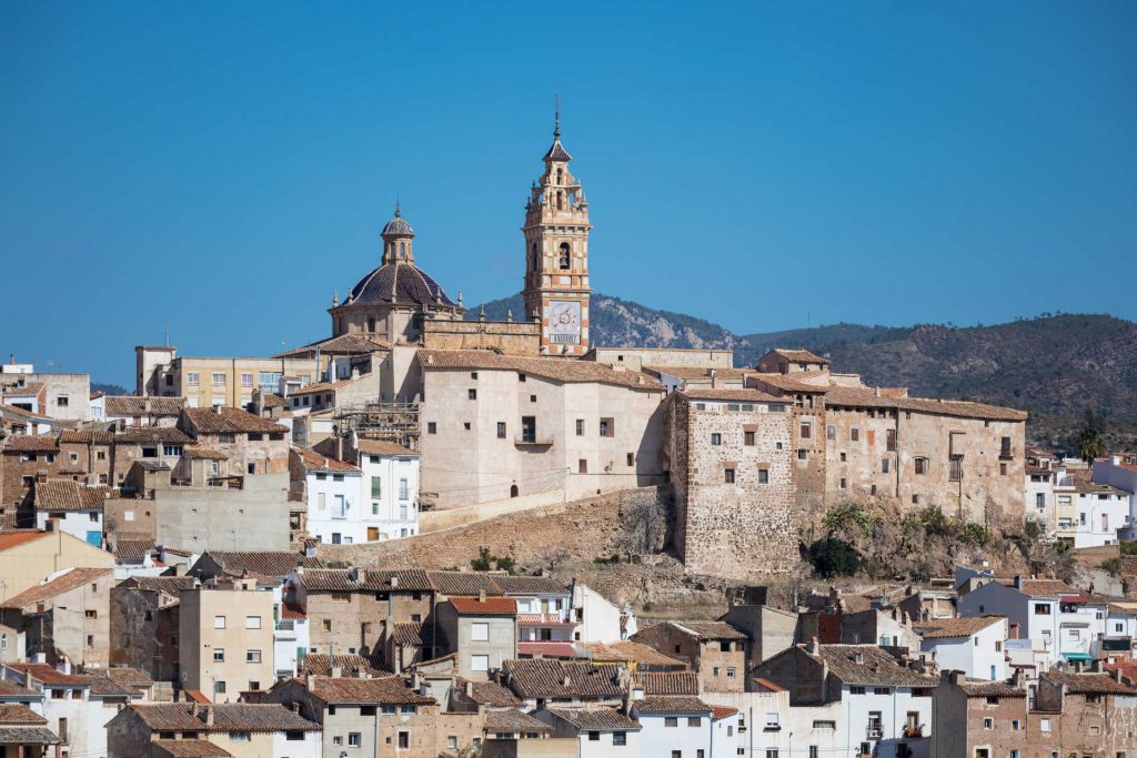 Vista de Chelva (Valencia)