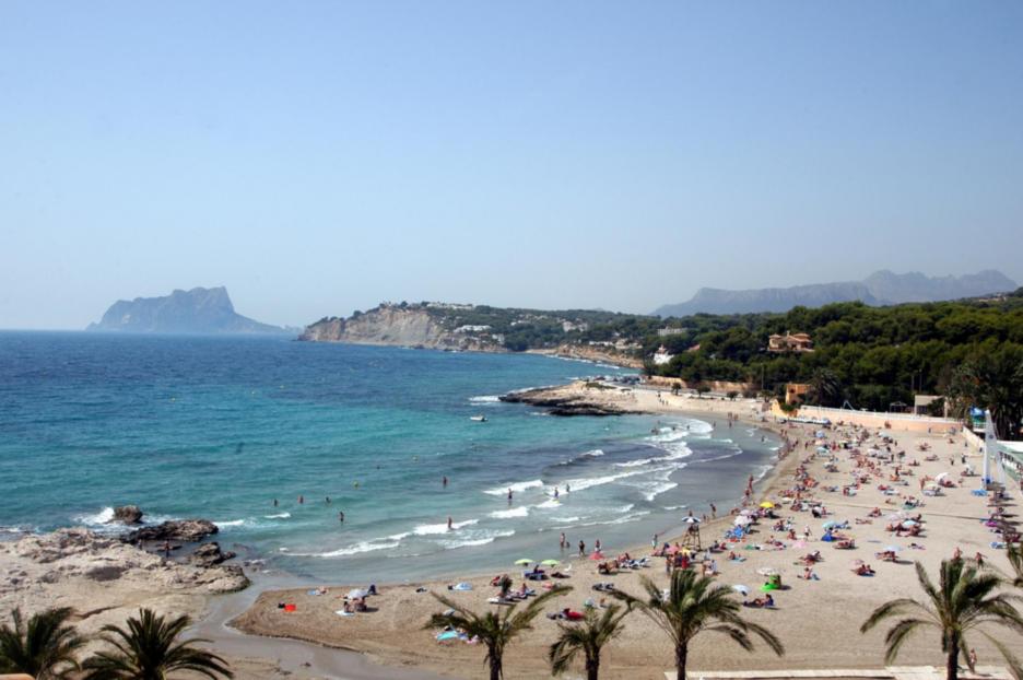 Playa de L'Ampolla (Moraira)