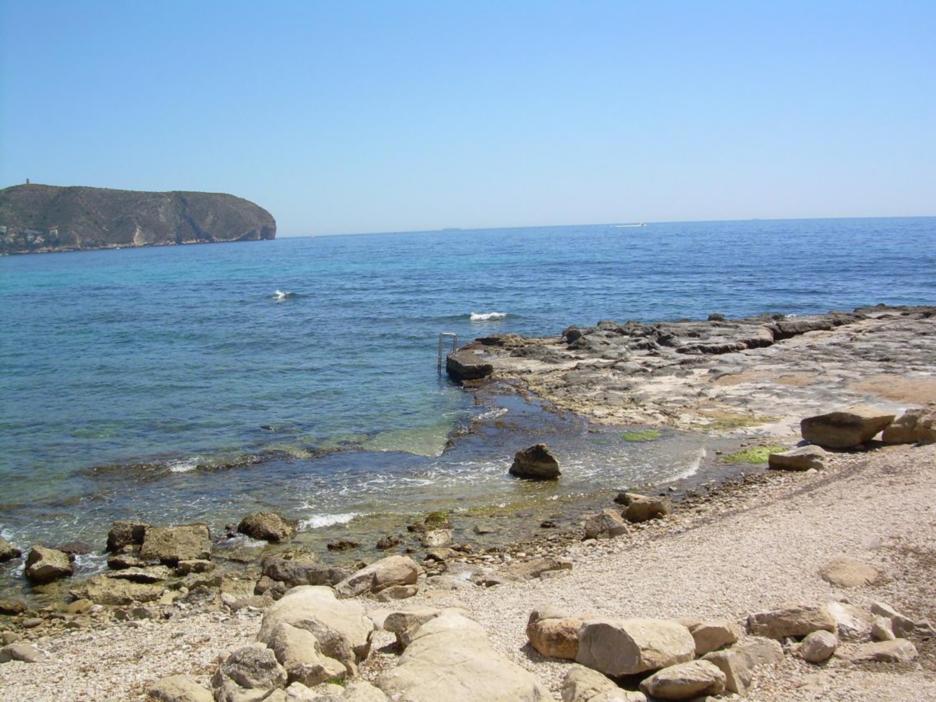 Cala de L'Andragó (Moraira)