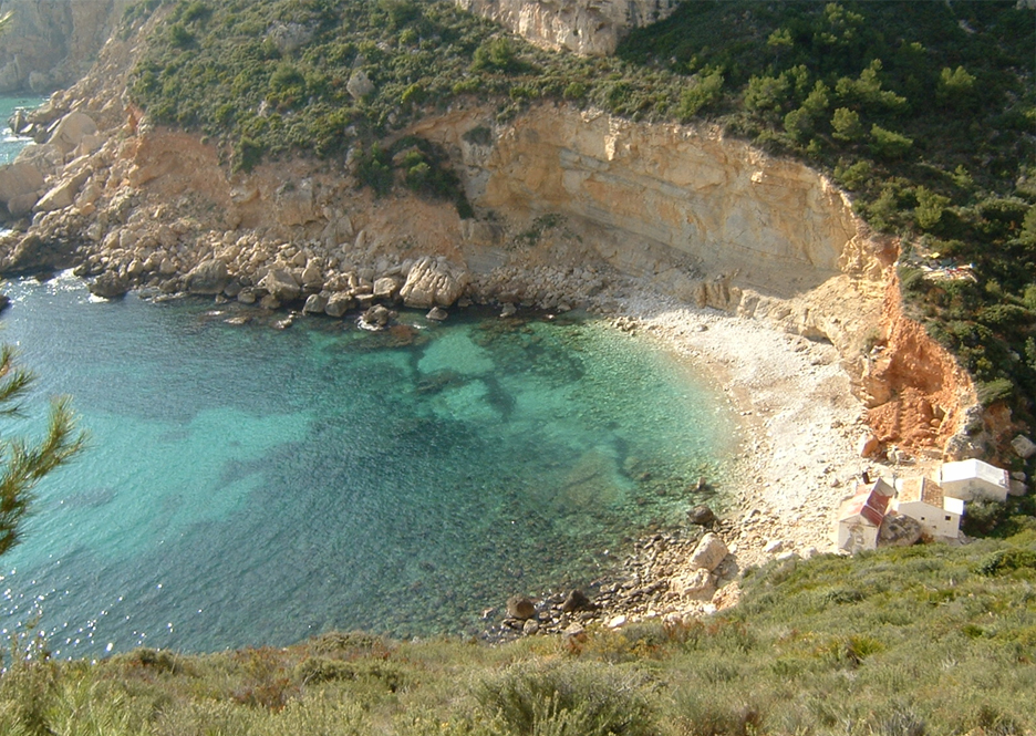 Cala Llebeig (Moraira)