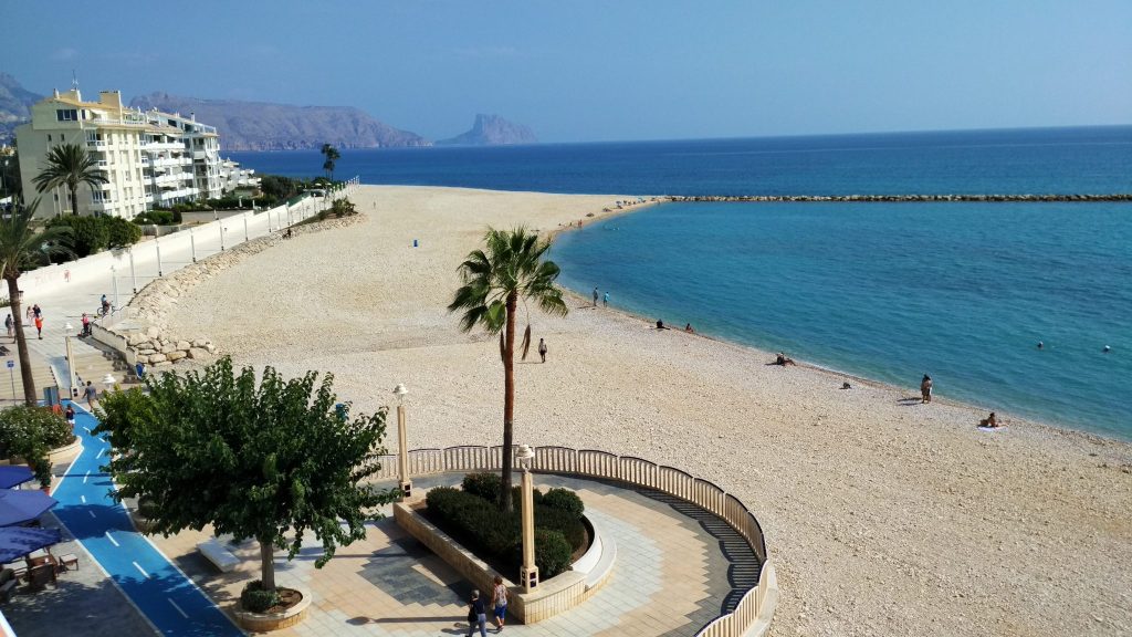 Playa de L'Espigó (Altea)