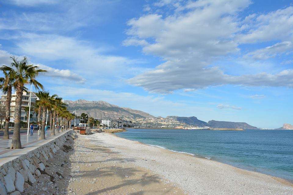 Playa de Cap Blanch (Altea)