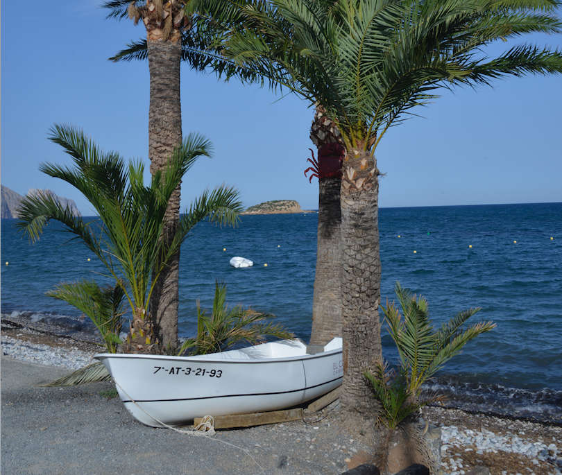 Playa de La Olla (Altea)