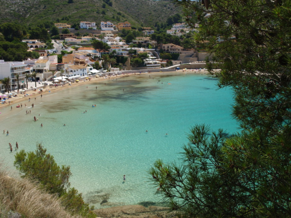 Playa El Portet (Moraira)