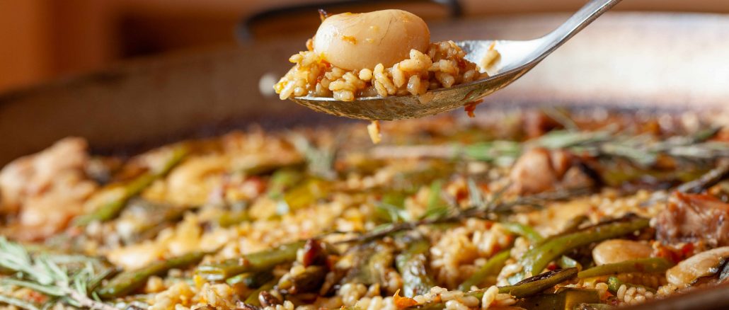 Paella valenciana