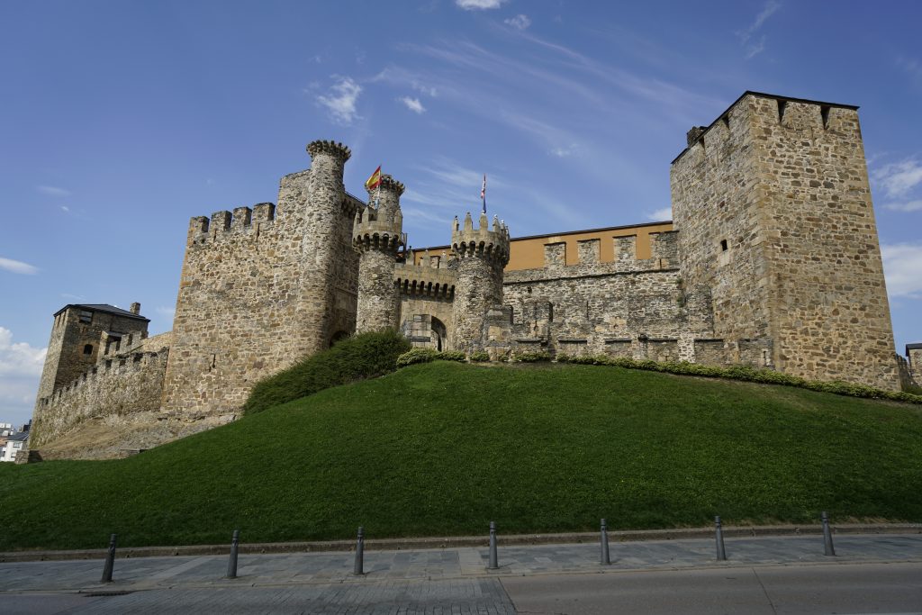 CASTILLO TEMPLARIO DE PONFERRADA