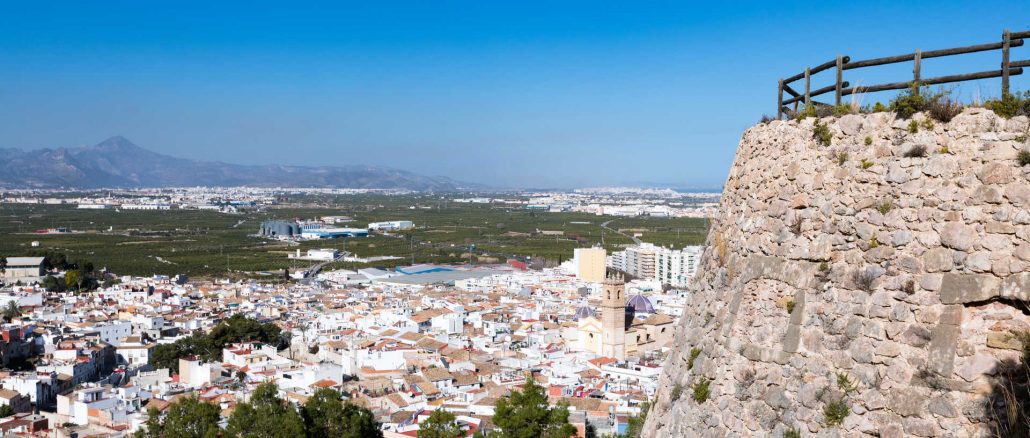Castillo de Santa Ana (Oliva)