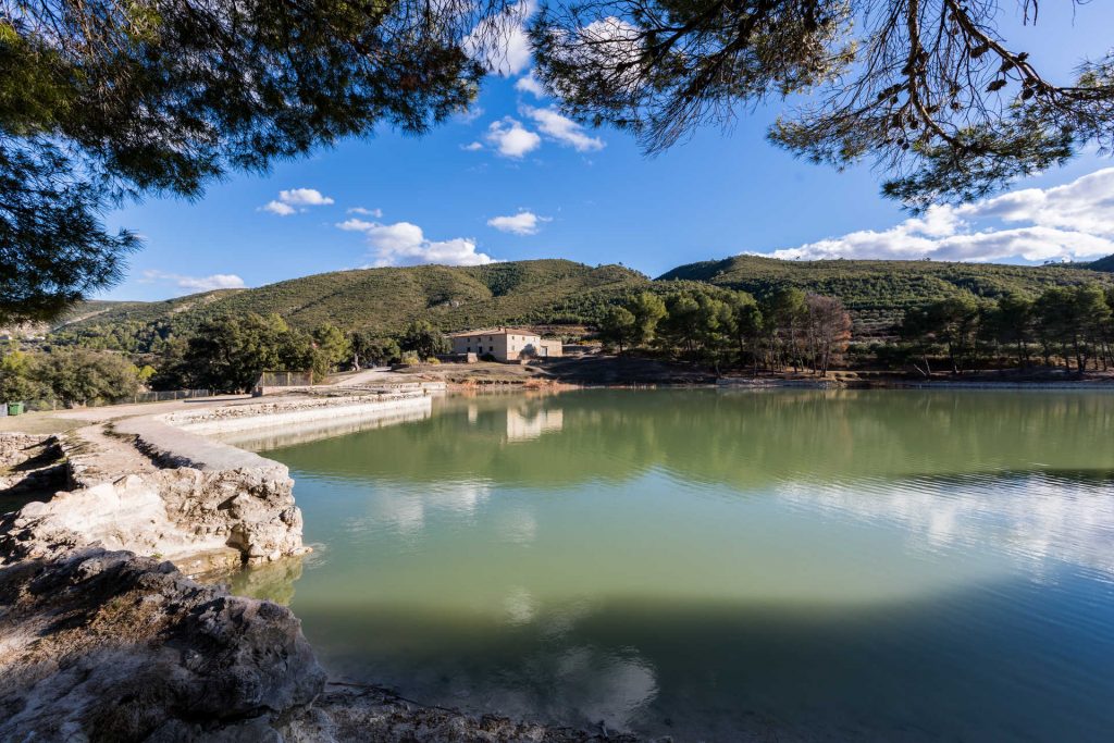 Embalse del Bosquet (Moixent)