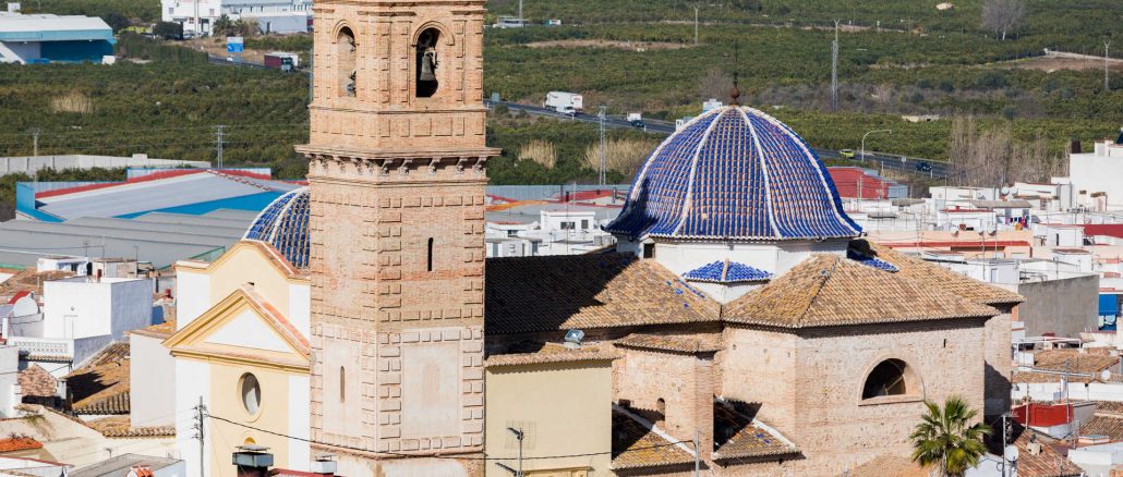 Iglesia de Santa María (Oliva)