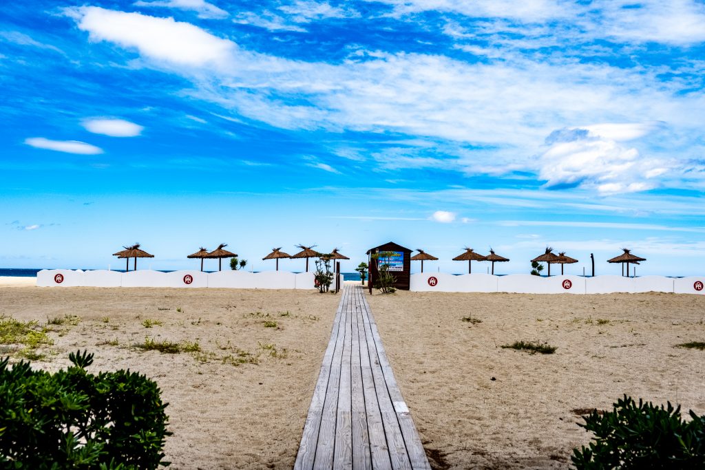 Playa des Pins. Imagen: Benjamin Collard