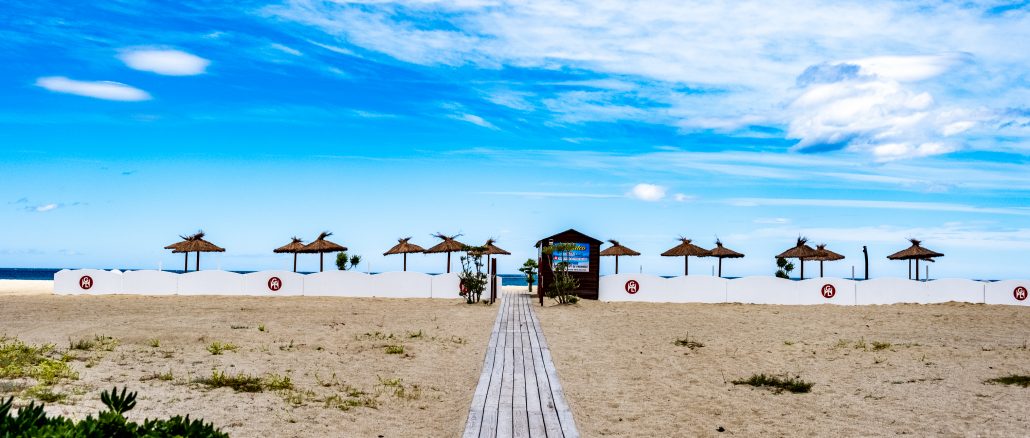 Playa des Pins. Imagen: Benjamin Collard