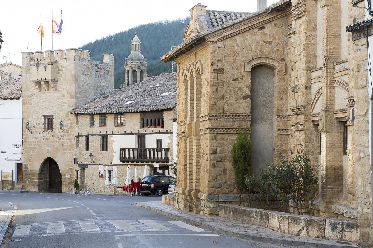 Foto de Mora de Rubielos en Teruel
