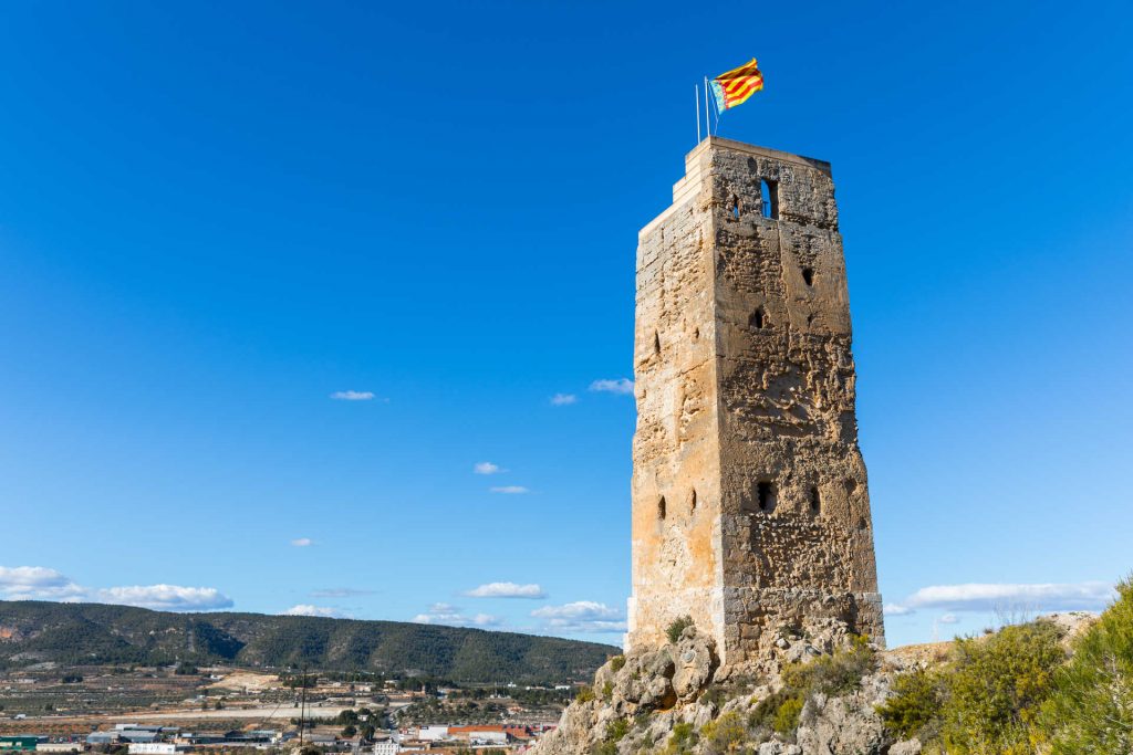 Torre Mora (Moixent, Valencia)