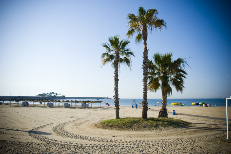 Playa de Los Náufragos