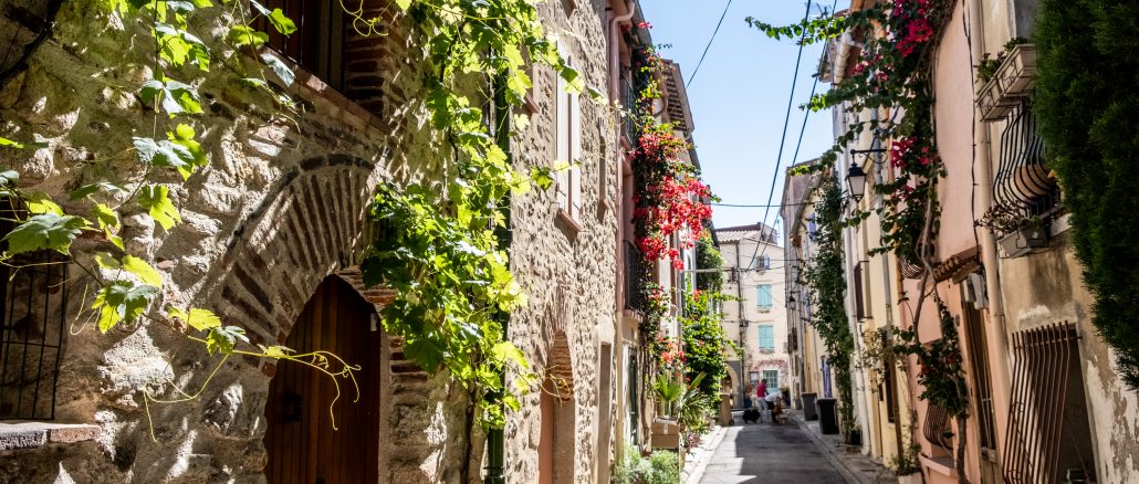 Argelès-sur-Mer, sur de Francia