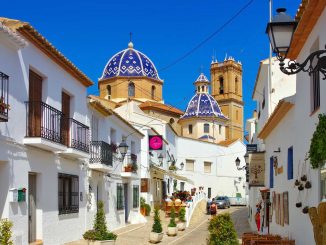 10 pueblos bonitos cerca de Benidorm: de Altea a Villajoyosa 1 Casco histórico de Altea (Alicante)
