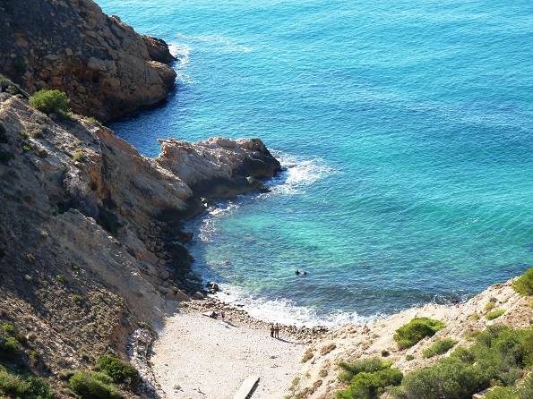 Cala Tio Ximo en Benidorm