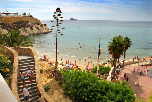 Playa Mal Pas (Benidorm)