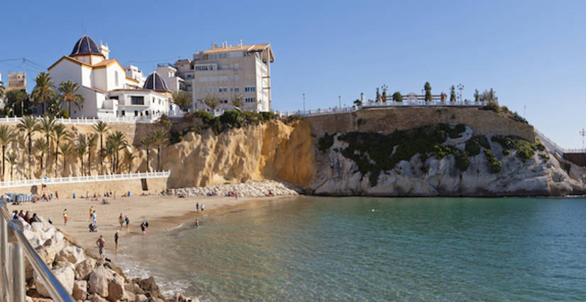 Playa Mal Pas (Benidorm)