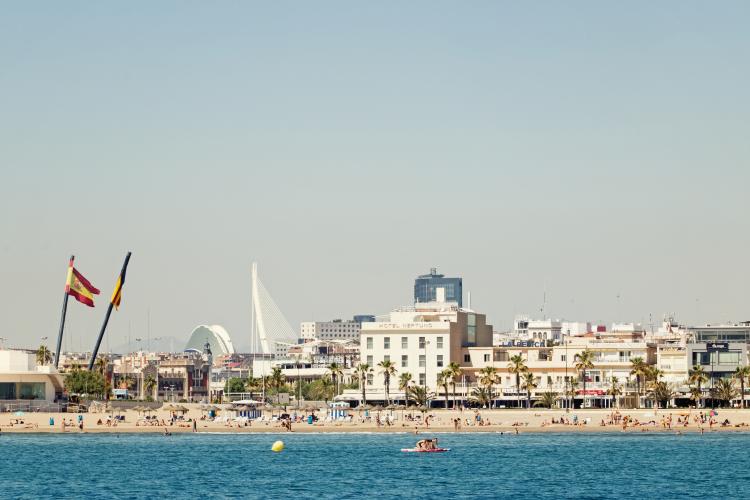 Playa Las Arenas (Valencia)