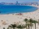 Playa de Poniente de Benidorm