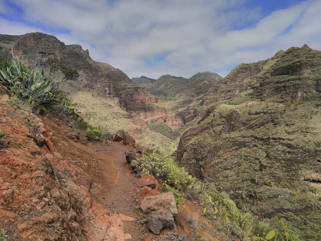 Barranco de Guarimiar, La Gomera