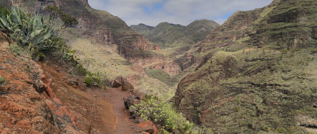 Barranco de Guarimiar, La Gomera
