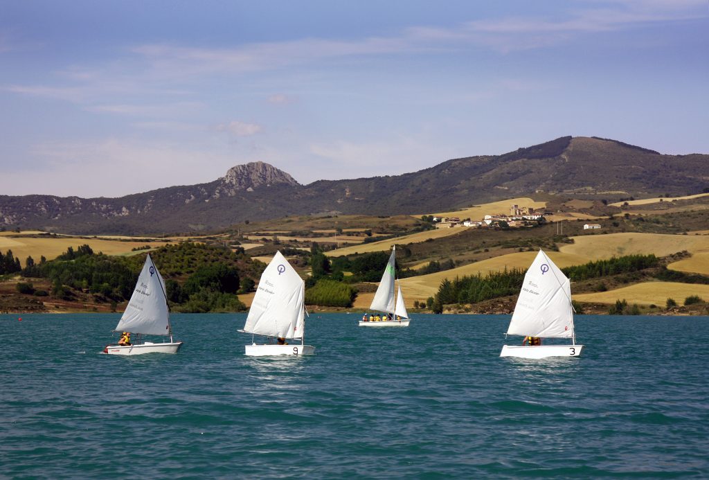 Embalse de Alloz Amaya Alcelay Turismo de Navarra