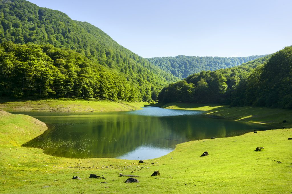 Embalses de Leurtza Sergio Padura Turismo de Navarra