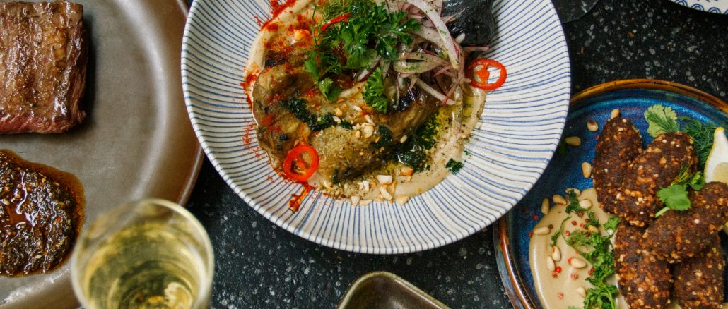 Restaurante Fayer, Madrid. Propuesta de comida fusión