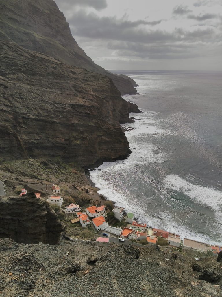 Playa de Alojera, en La Gomera