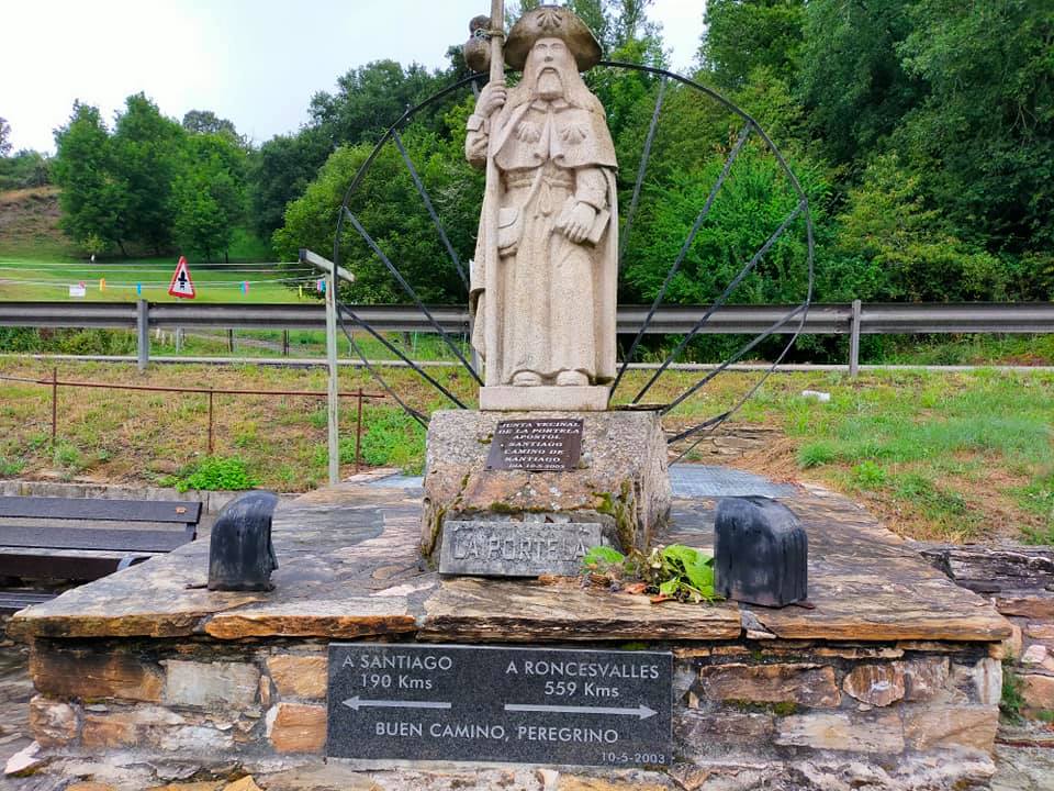 Imagen entre Villafranca y O Cebreiro