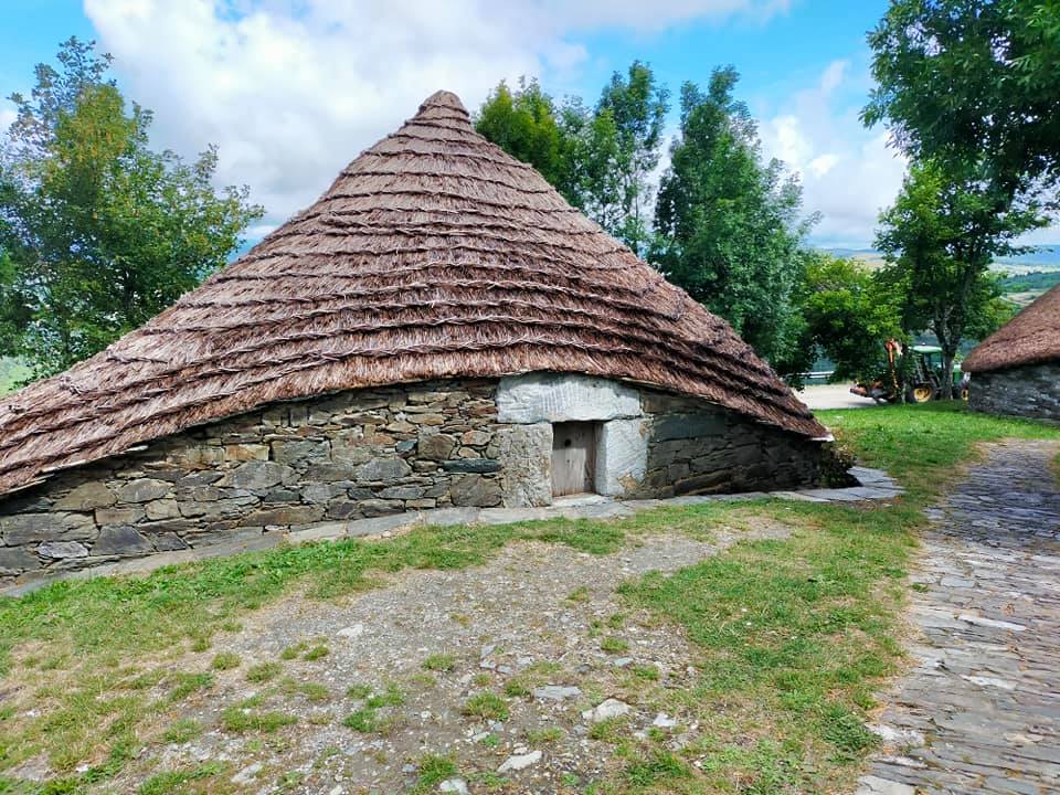 Palloza en O Cebreiro